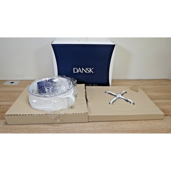 Dansk Other - Dansk JHQ Kobenstyle White Casserole, 4.1 LB Casserole, 2-Quart - New